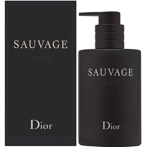 gel de dus dior sauvage|Dior Sauvage collection.